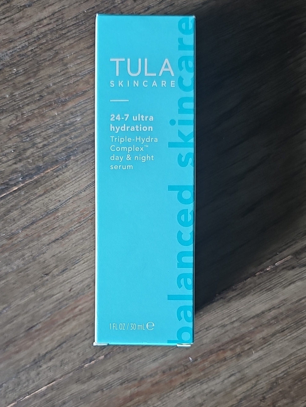 NIB Tula Skincare 24-7 Ultra Hydration Serum